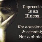 Depression ia not A Choice..
