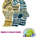 Selamat Hari Kesehatan Jiwa Sedunia 10 Oktober 2015, dignity in Mental Health